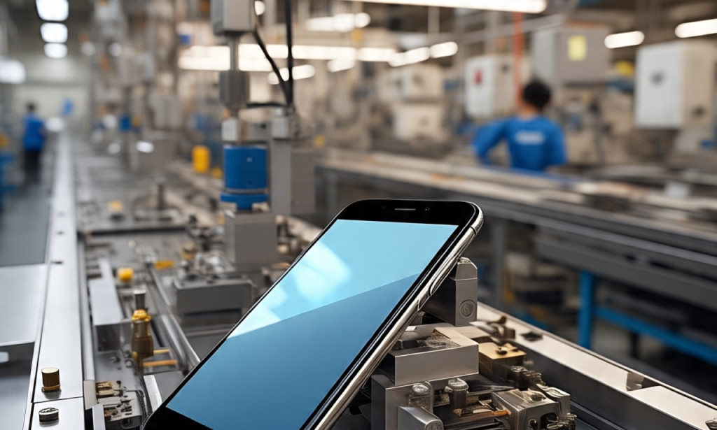 How they produce smart phone