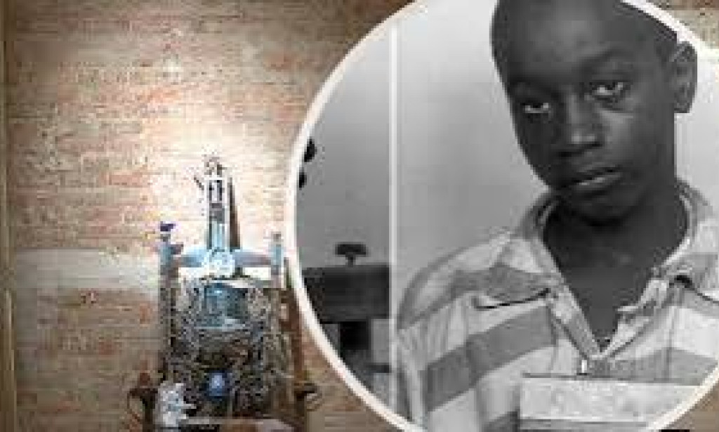 History !! Remembering George Stinney, The Youngest African American Executed in the Electric Chair For A Crime He Didn't Commit