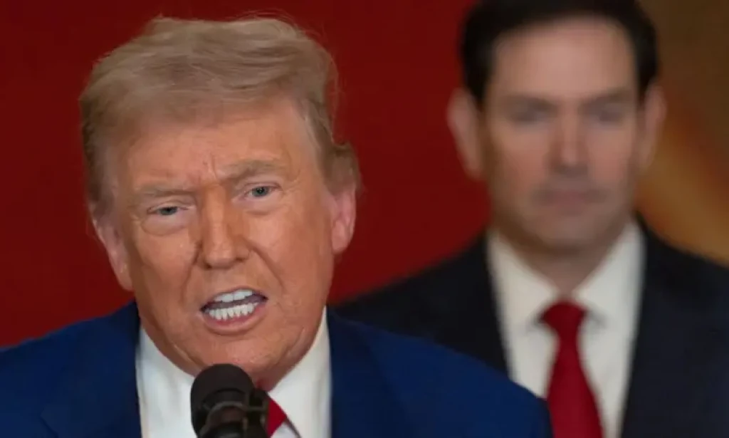 The damage to Iran's nuclear sites is said to be monumental - Trump