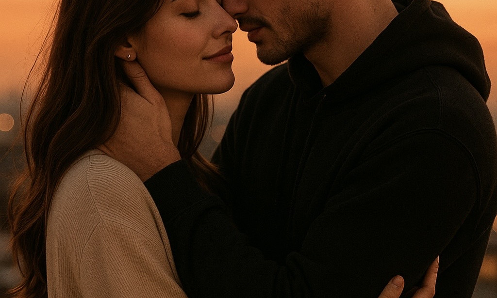 Beneath the Orange Sky