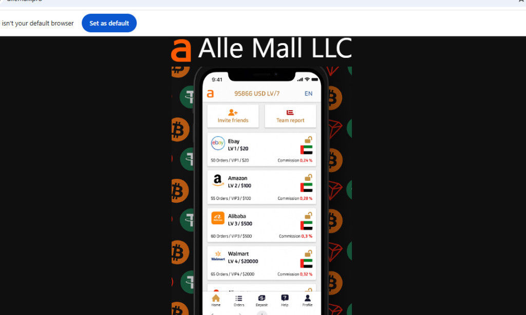 Allemall Review: Click-to-Earn Scam or Legit Opportunity?