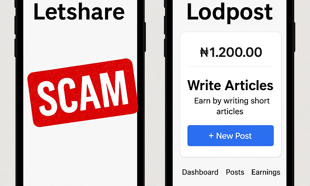 I Tried 3 “Money-Making” Apps in Nigeria — Only One Didn't Scam Me