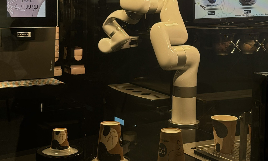 This Robot Barista in California Can Make 120 Coffees Per Hour — Humans Are Worried