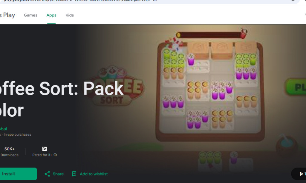 Coffee Sort – Pack Color Review 2025: Legit Cash Game or Total Scam?