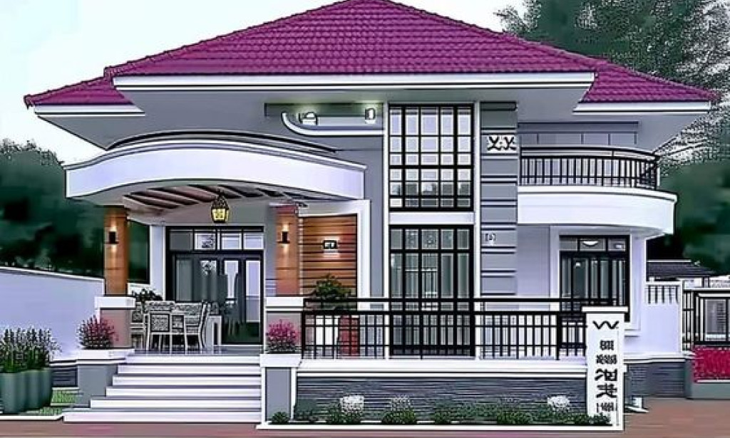 The Most beautiful Attractive House Design In Kenya