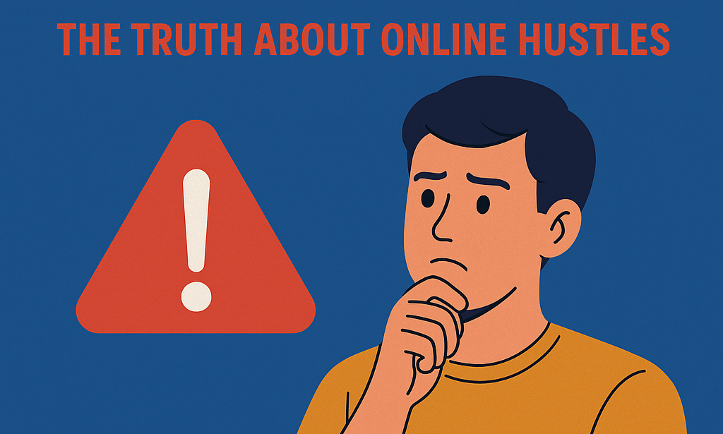 Why Quick Money Isn’t Always Smart Money: The Truth About Online Hustles
