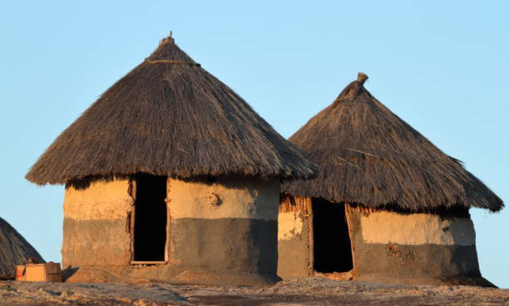 Nothing changed in my village, but I did.