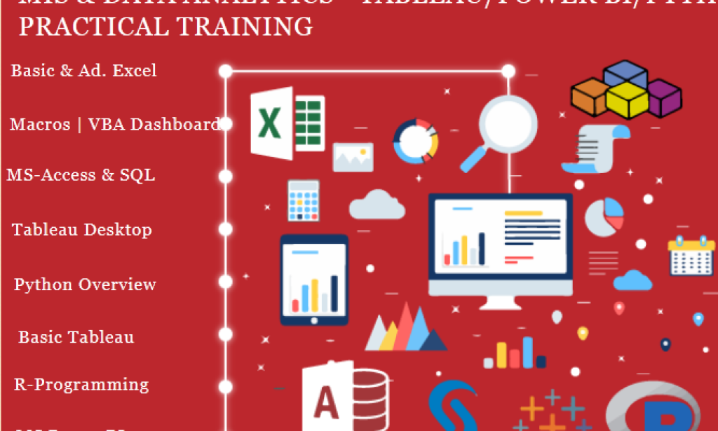 MIS Course with MS Power BI Certification in Delhi, Limited Period Offer "Free AI Course"