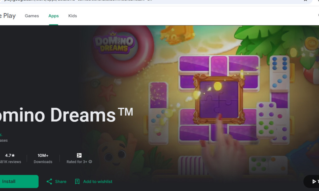 Is Domino Dreams a Scam or Legit? Full Breakdown of the App