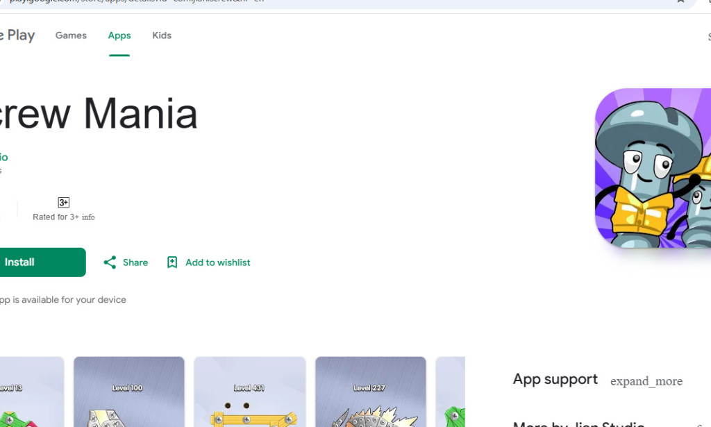 Screw Mania Review: Is This Game a Scam or Can You Really Earn?