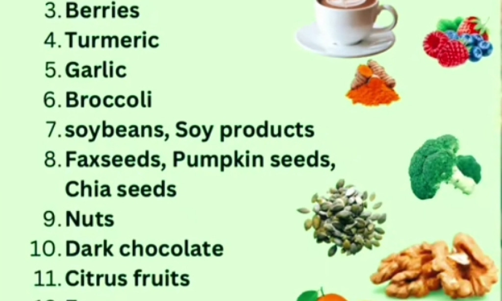 7 Best Foods to Boost Your Brain Power Naturally