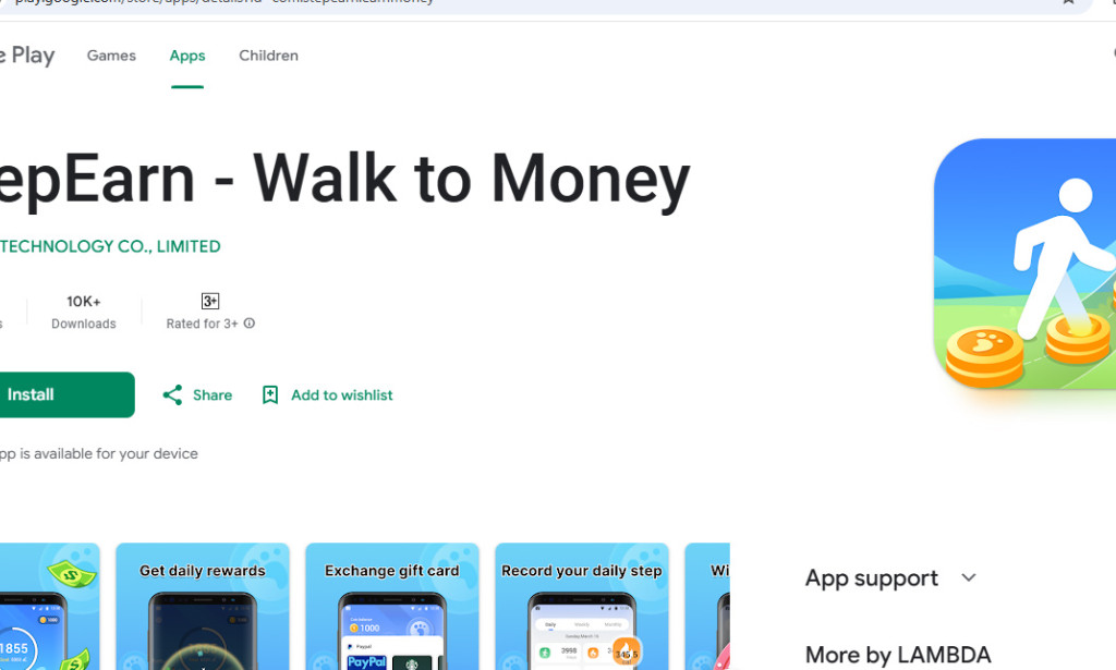 Step Earn App Review (2025): Scam or Legit Walk-to-Earn App?