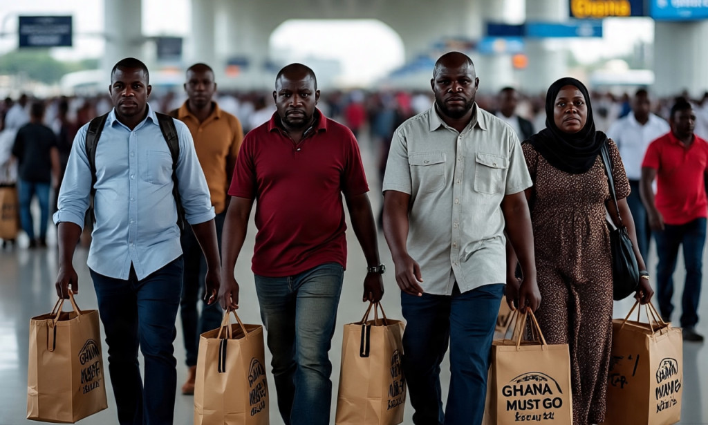 The History and Meaning Behind  “Ghana Must Go"