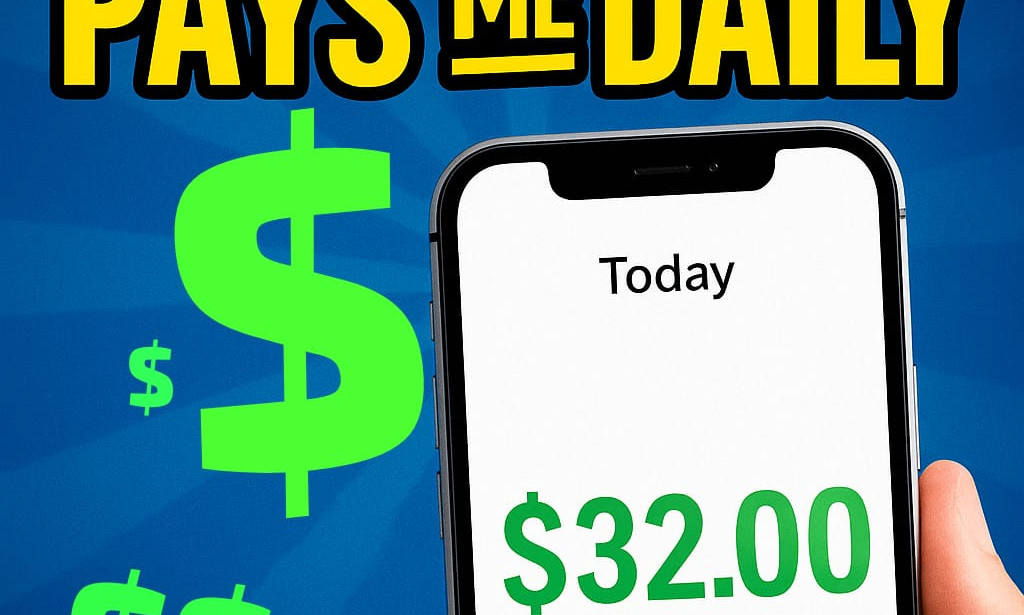 This One App Pays Me Daily Without Doing Much (No Joke)