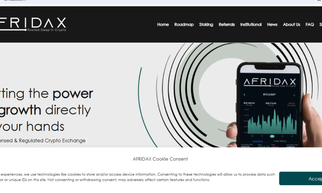 Is AFRIDAX Legit or Fake? Full Review of the Crypto Trading App in SA