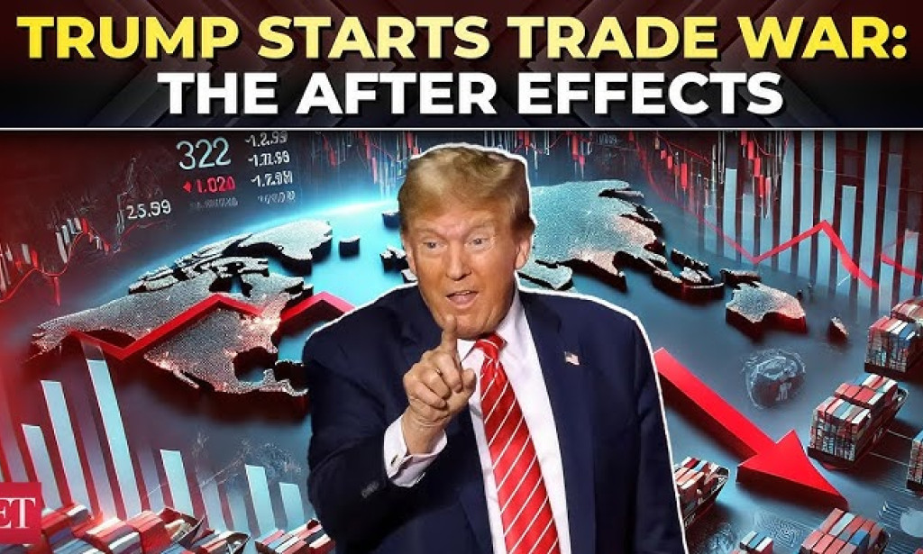 How Trump's Tariff Wars Shook the Global Economy
