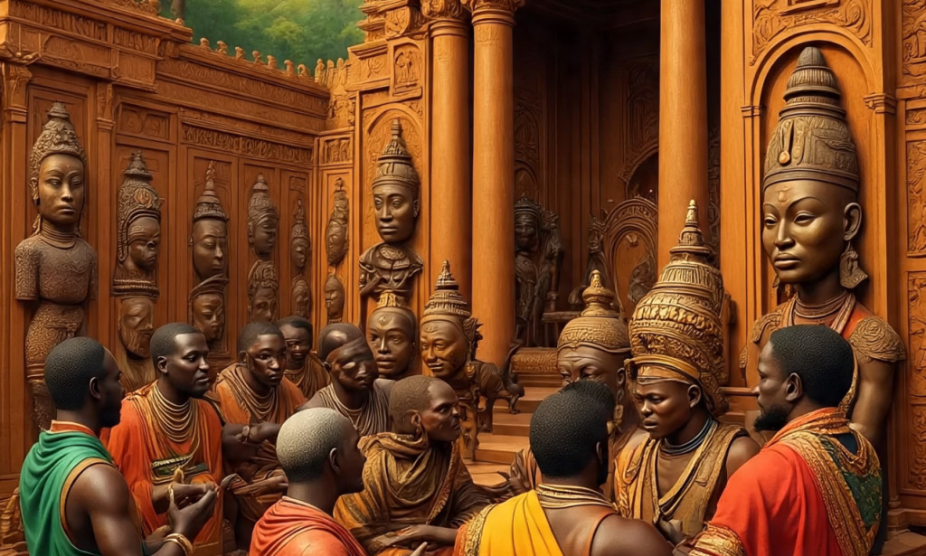 The Rise of the Benin Empire: From Oba Eweka to Glory