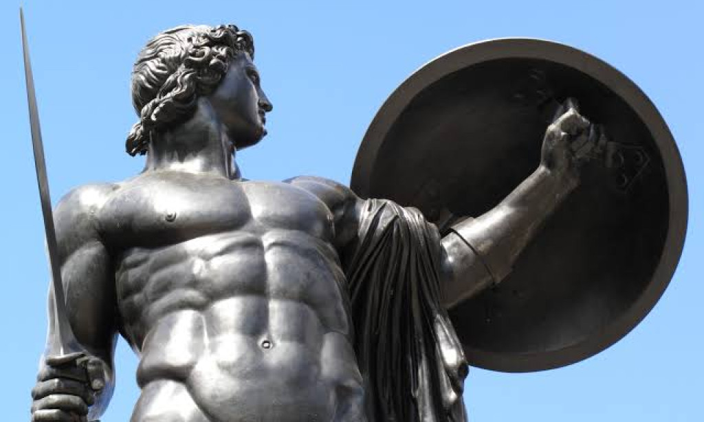 Greek mythology the struggles and woes of Achilles