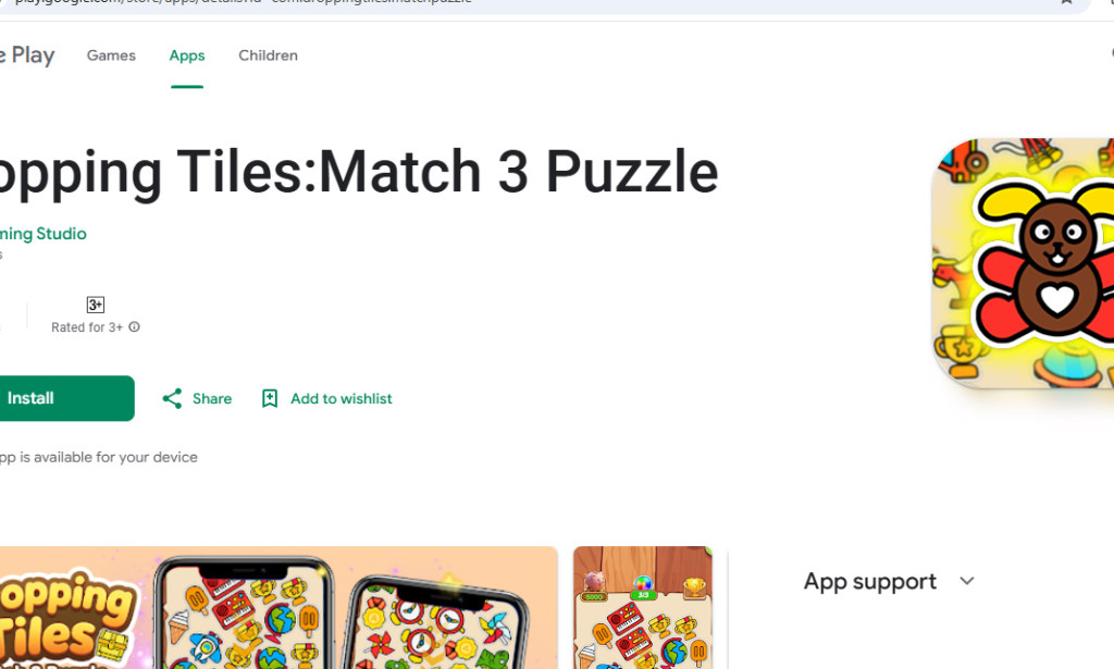 Dropping Tiles App Review: $500 Merge Puzzle Game Scam or Legit?