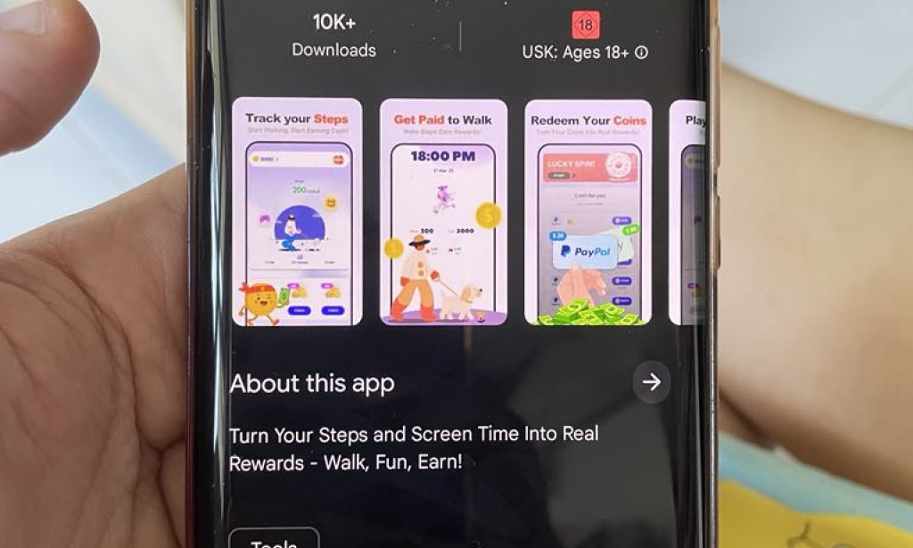 Walking Tracker Review – Scam or Weak Move-to-Earn App?