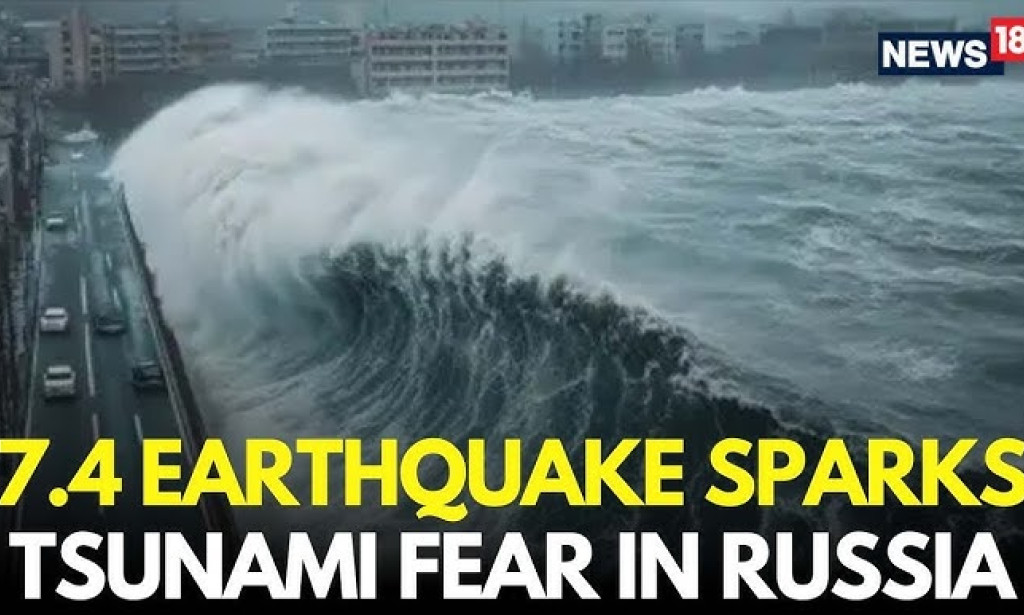 Tsunami Panic in Russia, What Really Happened?