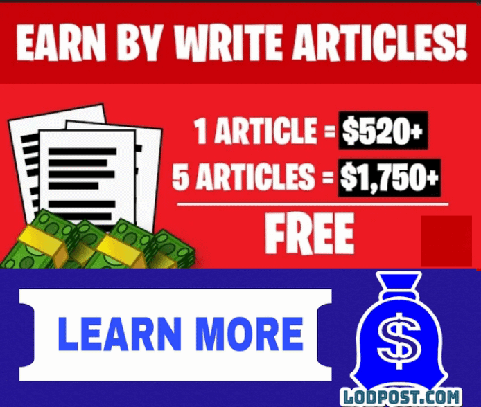 Lodpost.com - Write and Get Paid