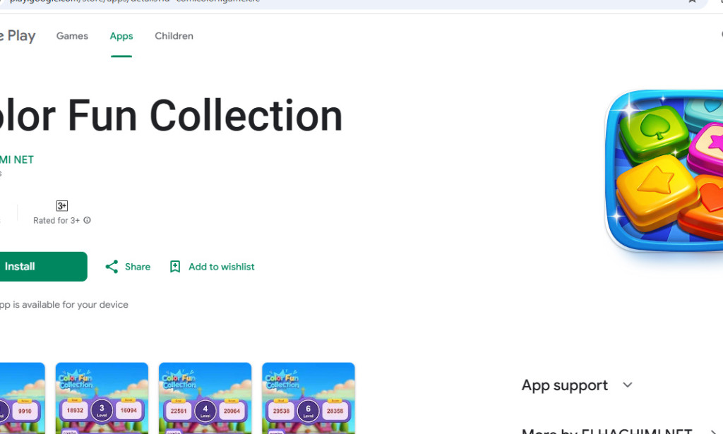Color Fun Collection Review – Is It a Legit Paying Game or Just a Scam?