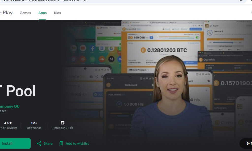 Crypto Tab Pool Review (2025): Real Crypto Miner or Scam?