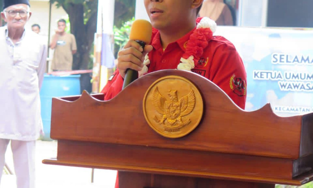 Tanjak Mahkota Alam Bestowed, WHN Chairman Vows to Fight for Lingga Regency