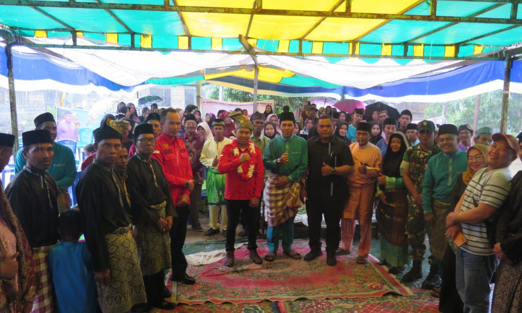 WHN Official Visit to Pulau Medang Welcomed with Traditional Malay Ceremony