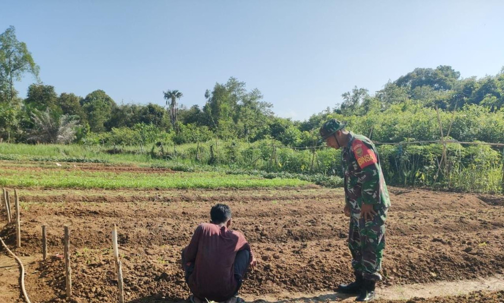 Commitment of the TNI to Support Food Security
