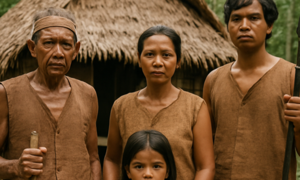 The Life of the Sakai Tribe in Riau