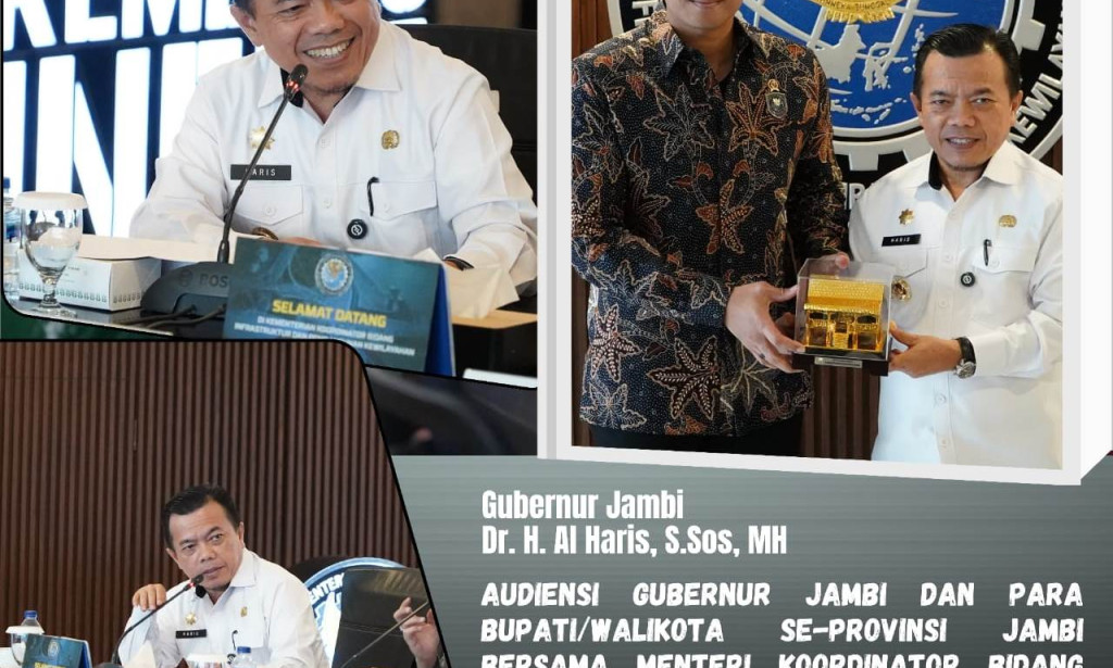 Governor Al Haris Invites Regents and Mayors to Meet with AHY to Discuss Infrastructure Issues in Jambi