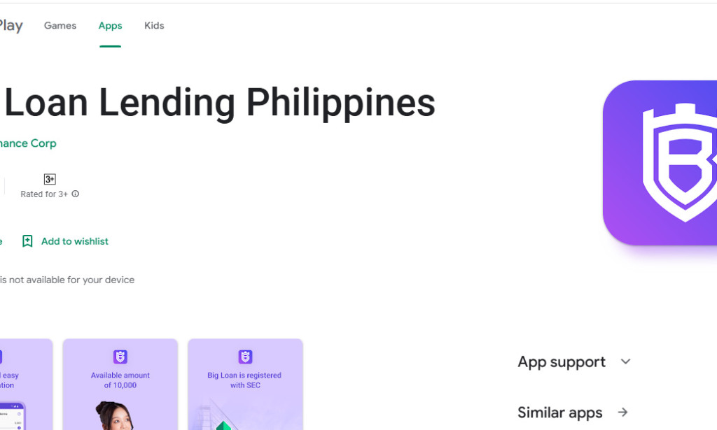 Big Loan App Review: Is It a Real Lending Platform or Just a Harassment Scam?