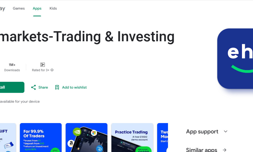 Ehamarkets Review 2025 – Scam or Legit? 15-Second Profit Claim Exposed