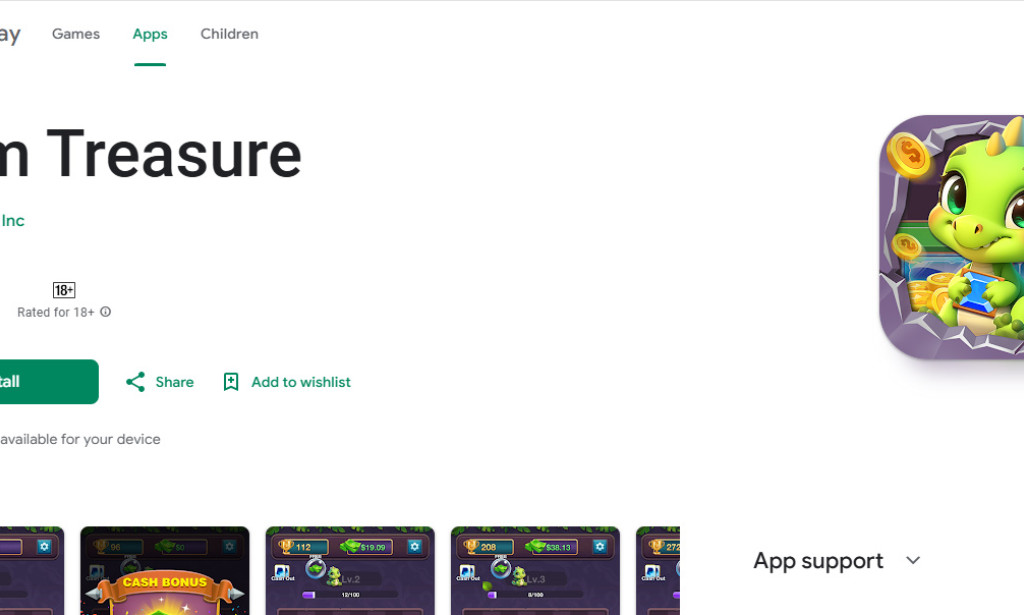 Gem Treasure Review – Scam or Legit? $200 Cash Out Trap Exposed