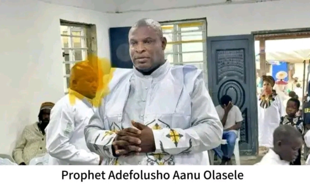 Pastor Apprehended In Lagos By Drug Law Enforcement Agency  For Drug Trafficking