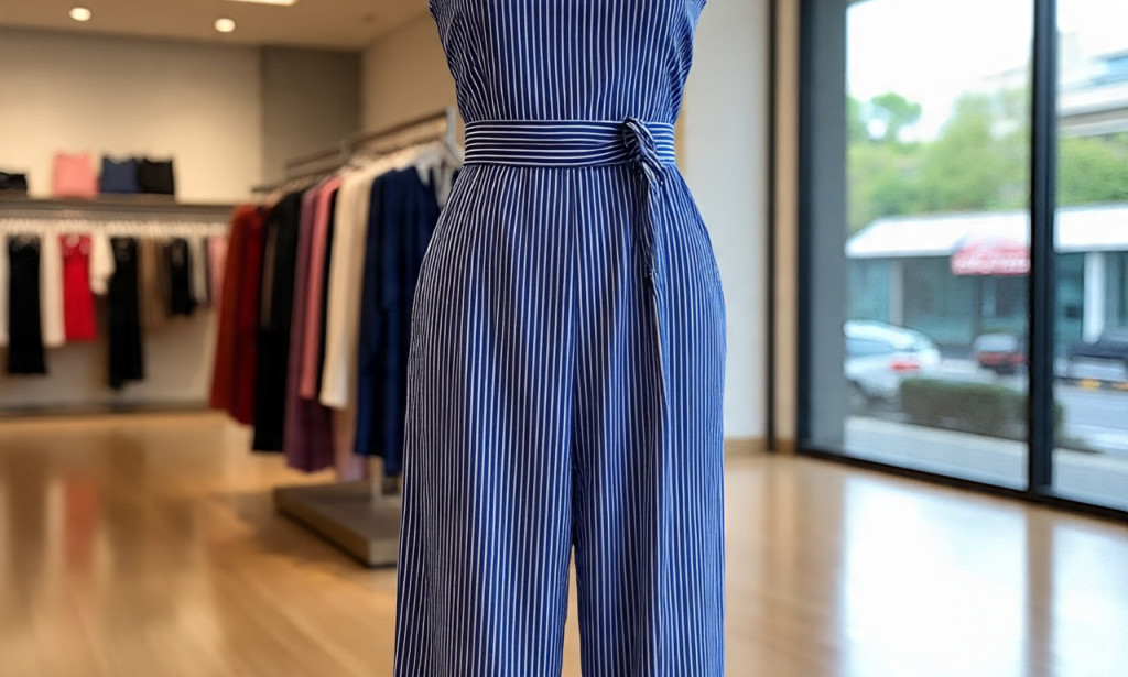 Beginner’s Guide to Making a Jumpsuit with Adjustable Waist Rope