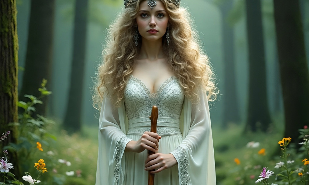 The Enchanted Woman of Udara: A Folktale of Beauty, Wealth, and Revenge