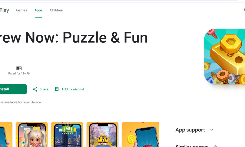 Screw Now: Puzzle and Fun Review – Scam or Legit? (2025 Truth)