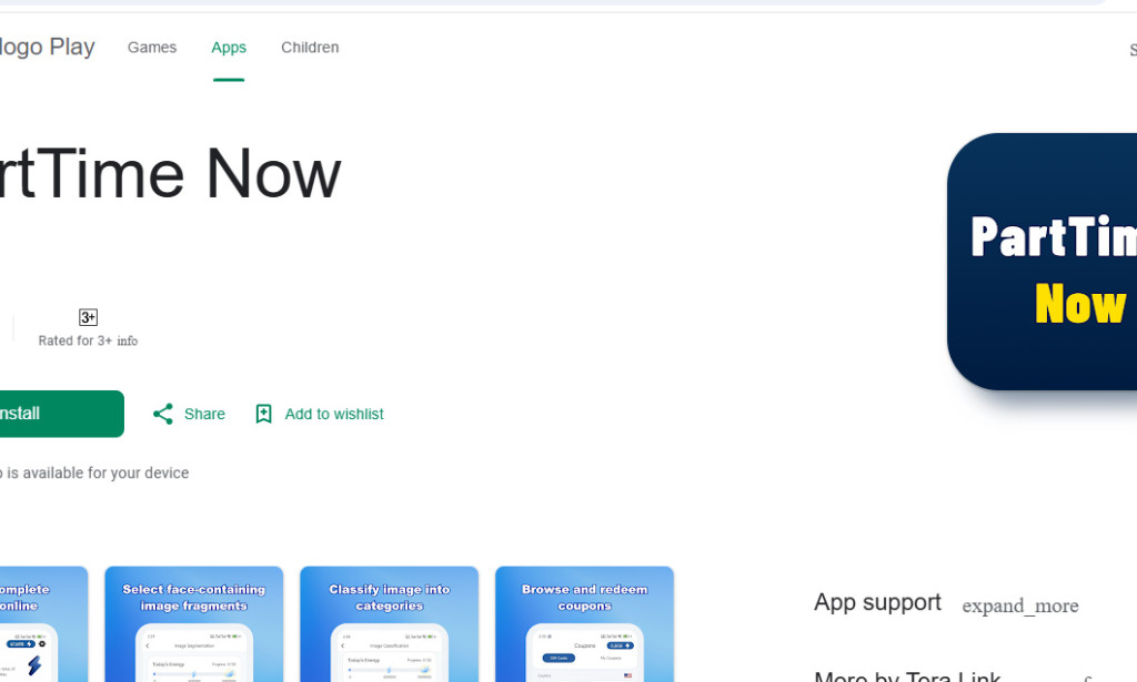 PartTime Now App Review — Scam or Legit? Deep Dive