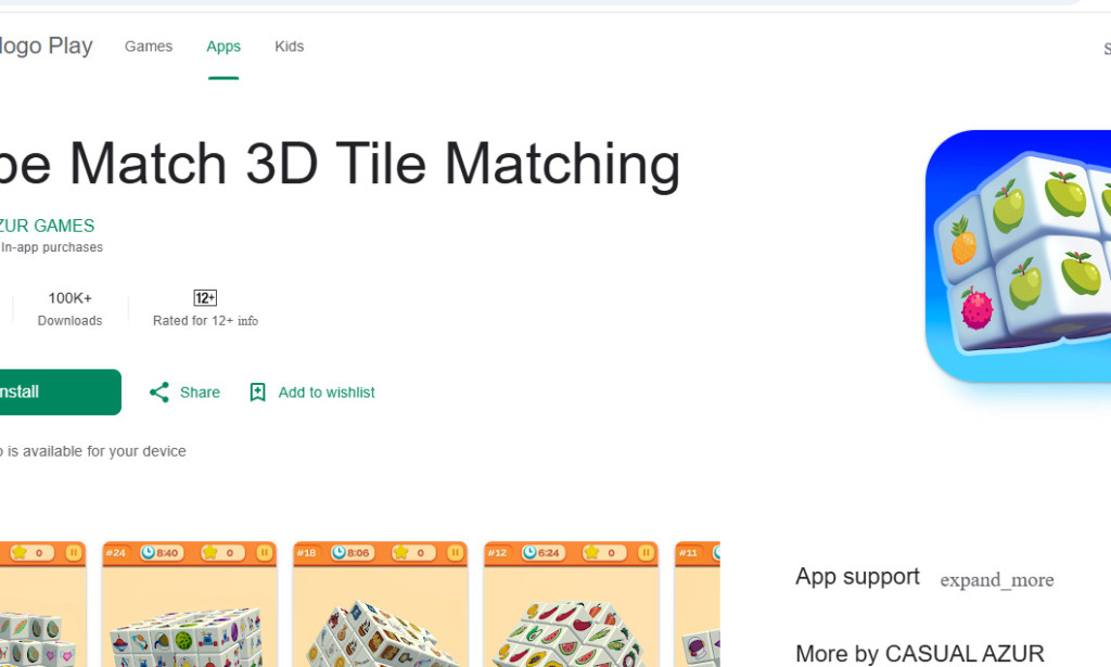 Cube Legend Sort and Match Review – Real or Fake Cash Game Scam?