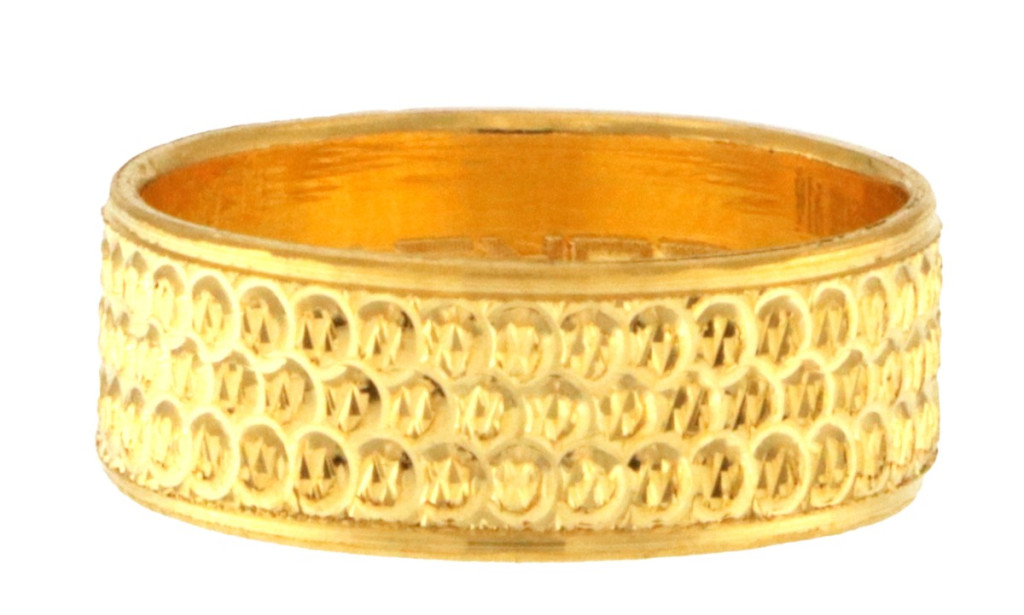 Pakistani Gold Wedding Band: A Symbol of Tradition and Elegance