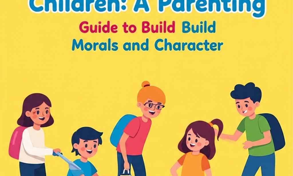 Raising Responsible Children: A Parenting Guide to Build Morals and Character