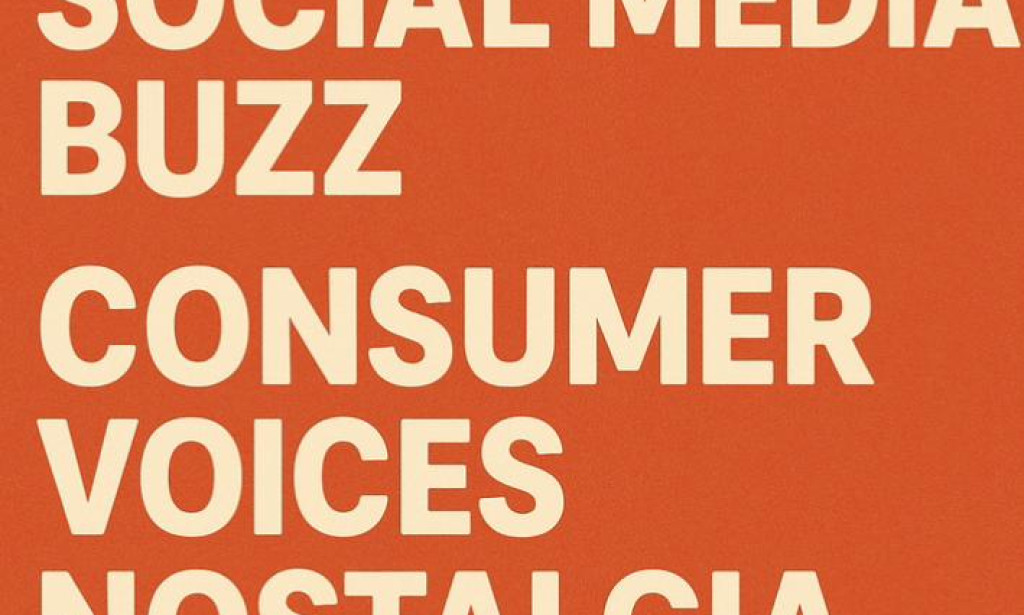 Nigeria’s Social Media Buzz: Consumer Voices, Nostalgia & Innovation