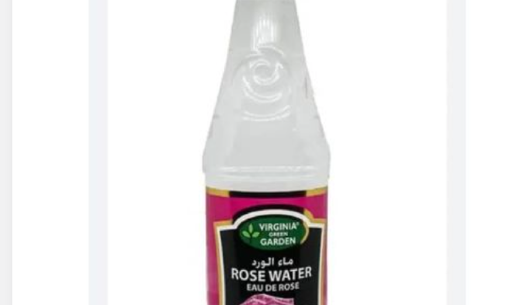 Benefits of rose water