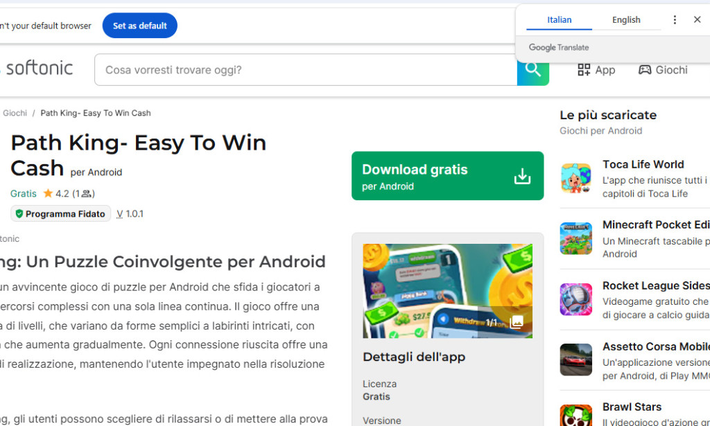 Path King – Easy to Win Cash Review: Scam or Legit?