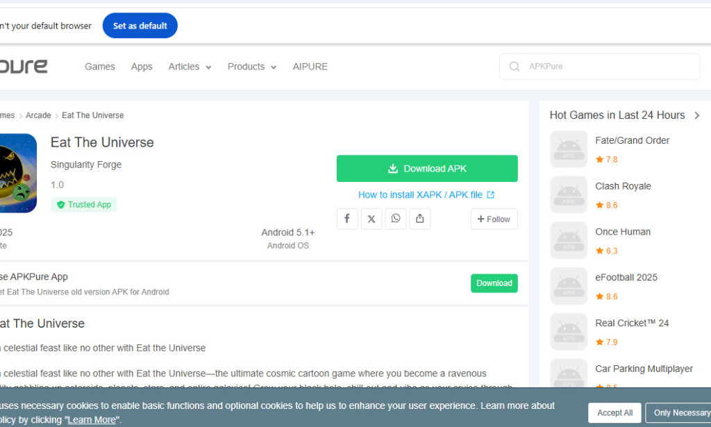 Eat the Universe Review – Scam or Legit? Full 2025 Investigation