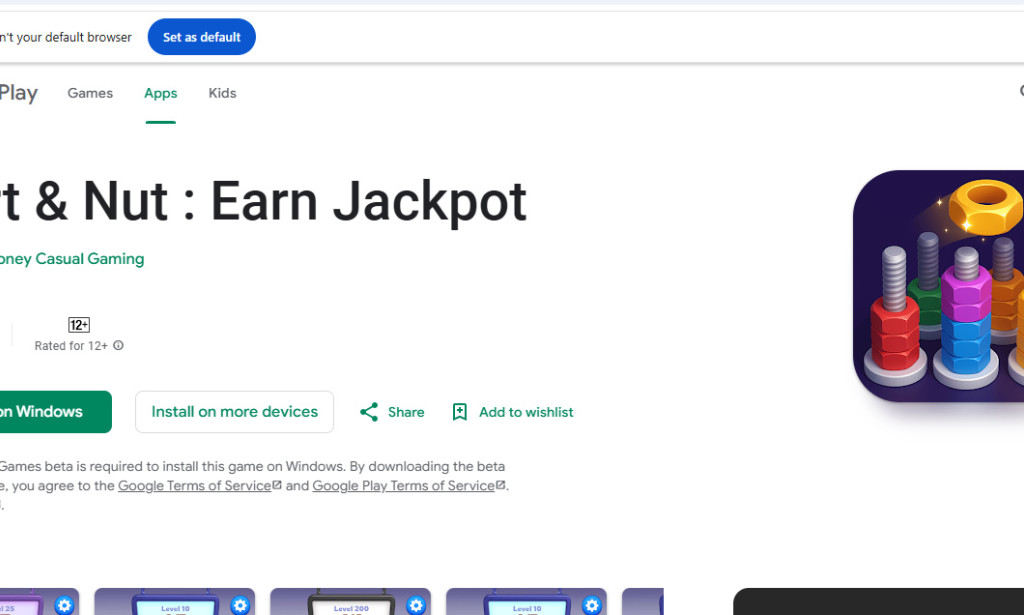 Sort and Nut Earn Jackpot Review – Scam or Legit? (Full 2025 Investigation)