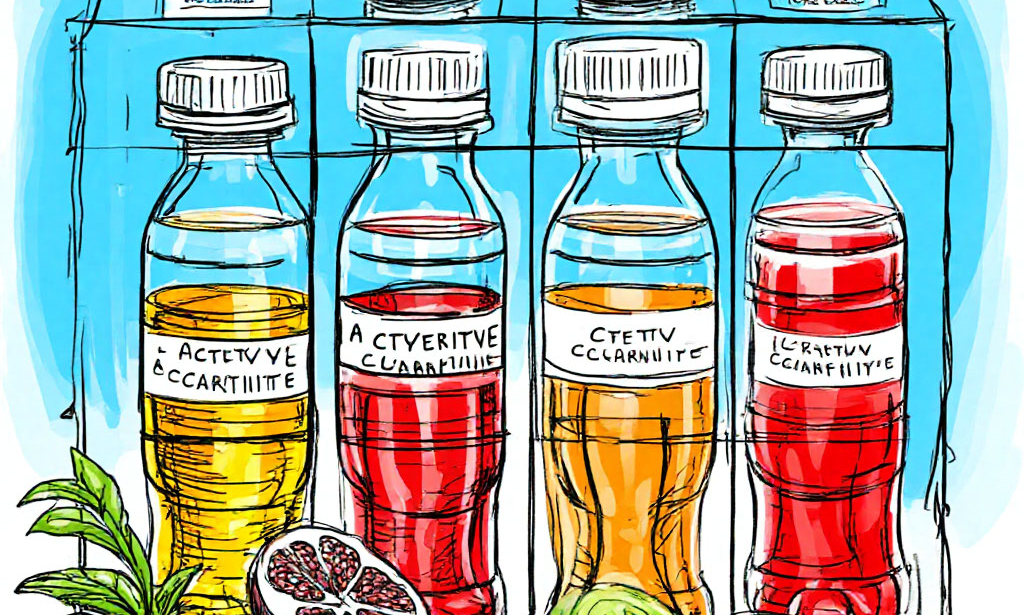 How does Acetyl-L-Carnitine affect the human body?